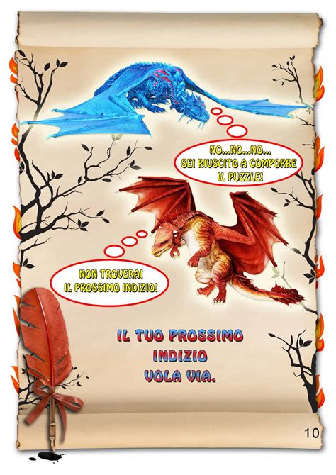 Cercheremo qui di darvi alcuni (.) il gioco a indizi: CACCIA AL TESORO DEI MOSTRI IN SCATOLA PER CASA O GIARDINO ...