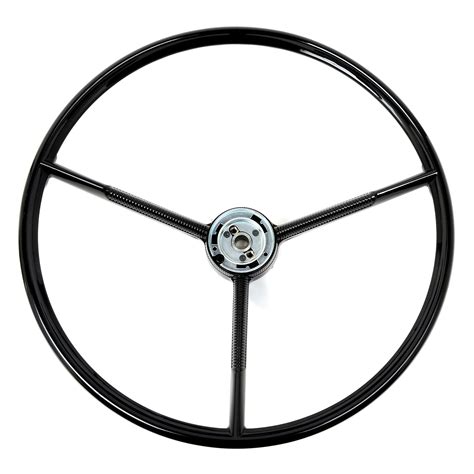 Steering Wheel 1961 1970 Ford Truck Steering Wheel 3 Spoke Black
