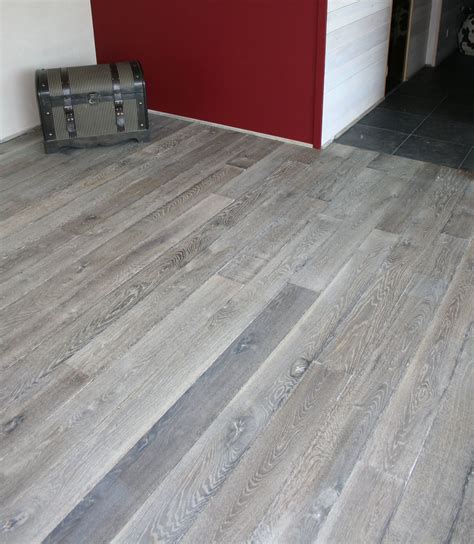 Gray Wood Flooring Old Grey Reclaimed Engineered Floor Hand Made Wood Floors Floors