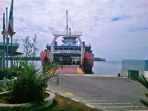 Terminal feri menumbok is a tourist attraction in sabah. Budak Letrik: 180 Hours Trans Borneo Backpacking ...