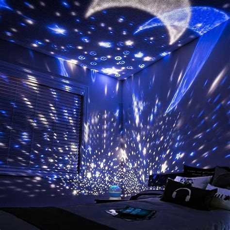 If that sounds yes, then you are in the right destination. Night Light Projector Lamp Novelty 360 Rotating Round Star ...