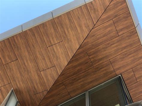 Exterior Soffit Panels Commercial Wood Look Panel