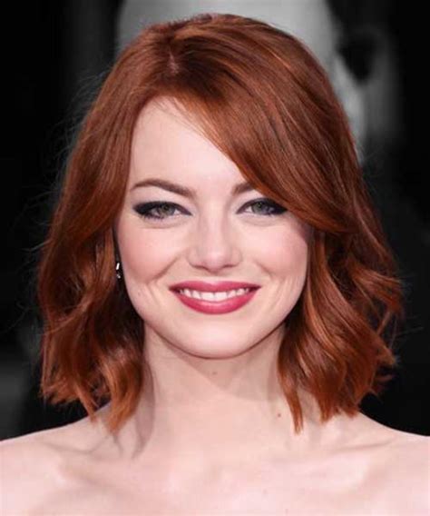 Bright red graduates bob haircut sarah. 15 Red Bob Haircuts