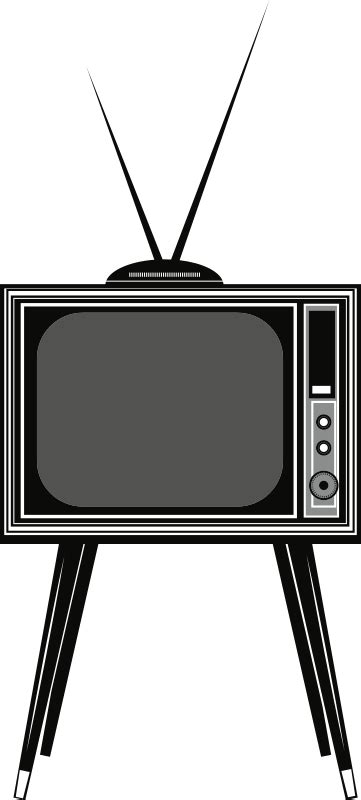 Old Tv Set Openclipart