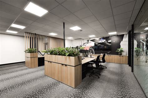 Alfex Factory And Office Fitout Melbourne Bowens Interiors