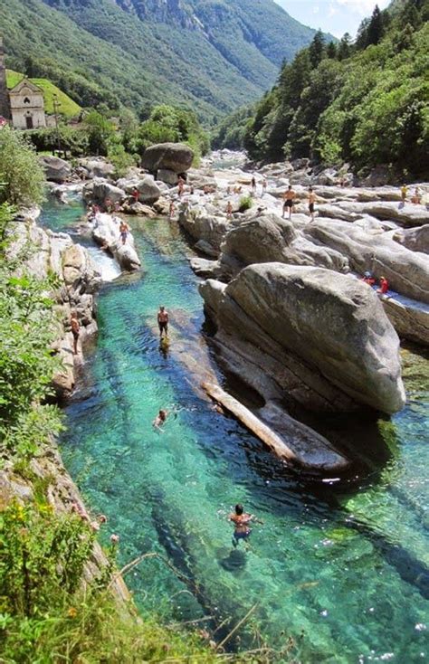 Valle Verzasca Switzerland Holidayspots4u Places To Visit Places