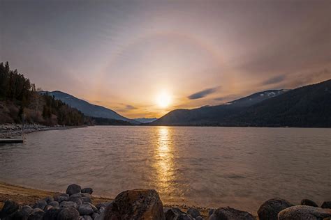 Spiritual Sunrise Photograph By Joy Mcadams Pixels