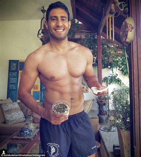 instagram account dedicated to ‘hot israeli men eating hummus proves very popular daily mail