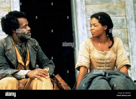 Danny Glover And Oprah Winfrey Beloved 1998 Stock Photo Royalty Free