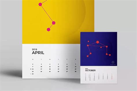 25 Best Indesign Calendar Templates New For 2022 Graficznie