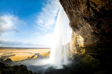 Seljalandsfoss Iceland Waterfall Waterfall Nature Hd Wallpaper Peakpx