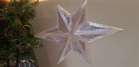 Lighted Bethlehem Star Tree Topper 10 Steps With Pictures