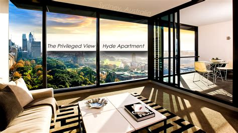 The Privileged View Of The Luxury Hyde Apartment Building In Sydney