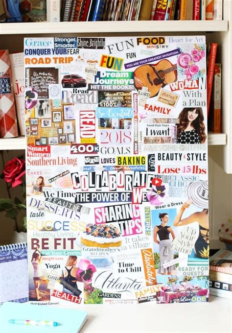Second Chance To Dream 9 Inspiring Vision Board Ideas Vision Board