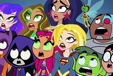 ‘teen titans go and ‘dc super hero girls get crossover special