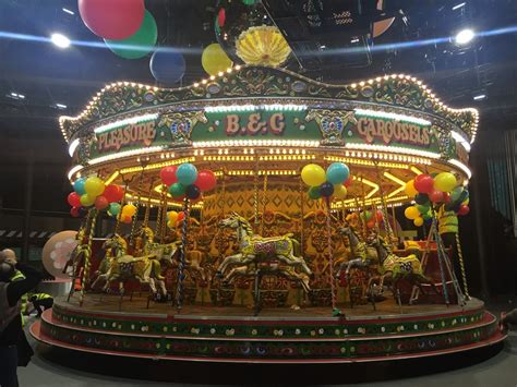 Victorian Carousel Hire Fairground Ride Leicestershire Alive Network