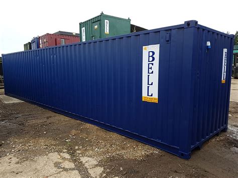 Used 40ft Shipping Containers Storage Containers Hire Sales London