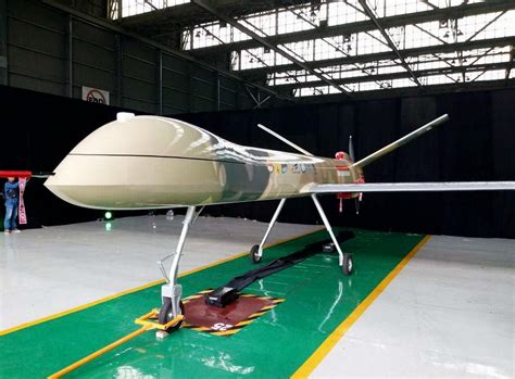 Drone Tempur Elang Hitam Eh 1 Bppt Akan Dipersenjatai Rudal Radar