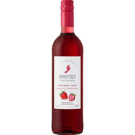 Barefoot Strawberry Moscato Wine 750ml Wine Class Six Shop The