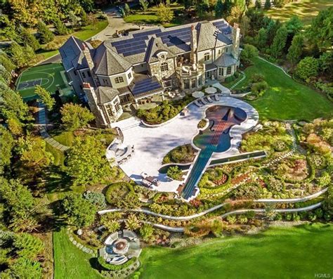 An Ode To Opulence This 10m Mansion Has A Violin Shaped Pool