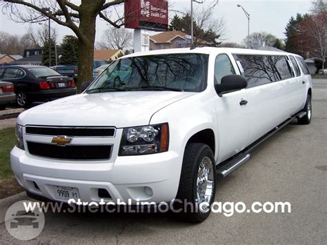 Chevy Suburban Suv Limo Stretch Limousine Inc Online Reservation
