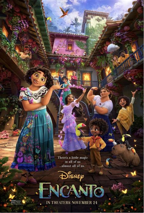 The Cast Of Walt Disney Animation Studios Encanto Talk About The