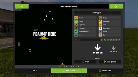 Starter Map Template V70 Fs17 Farming Simulator 17 Mod Fs 2017 Mod