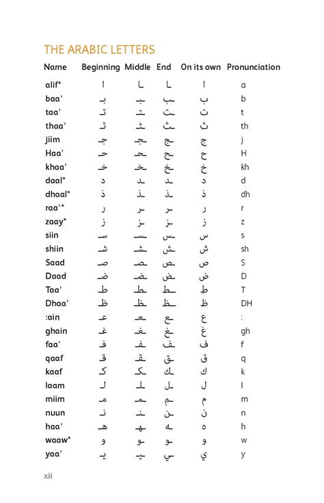 Arabic Alphabet Beginning Middle And End Arabic Alphabets And How Sexiz Pix