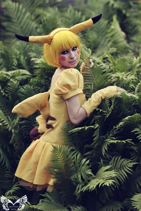 Female Pikachu Costume