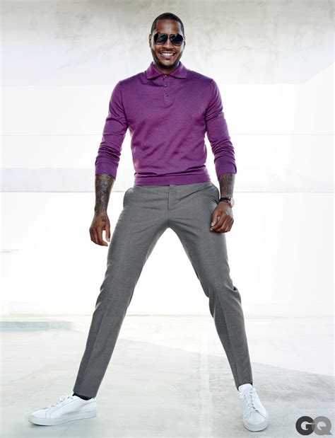 Carmelo anthony attends rag & bone's new york. Carmelo Anthony's NBA Style is Boss | GQ