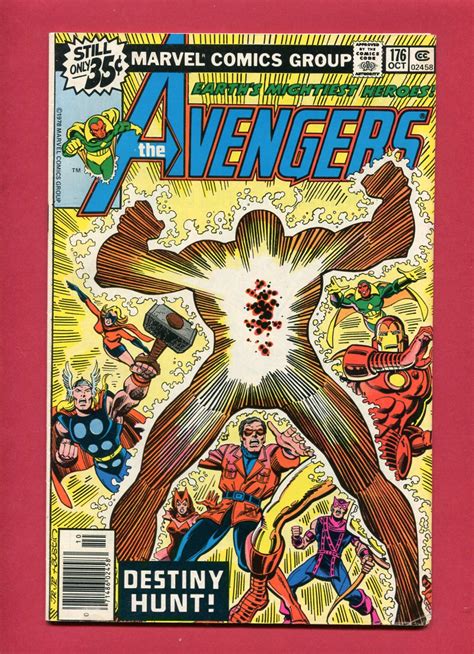 Avengers #176, Oct 1978, Marvel :: Iconic Comics Online
