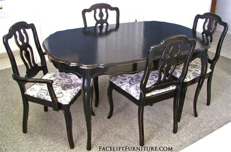 Set of 6 oak antique craftsman farmhouse dining chairs, new seats, sikes #36832. French Provincial Dining Set | Dining room furniture ...