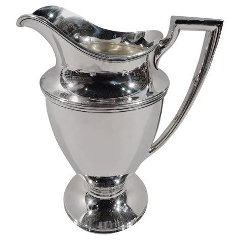 Antique Sterling Silver Pitcher At 1stdibs