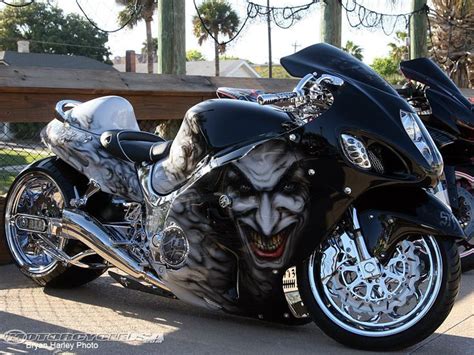 Hayabusa custom paint (page 1) hayabusa custom paint suzuki sweepstakes jda custom international motorcycle shows custom painted dragon suzuki hayabusa these pictures of this page are about:hayabusa custom. joker paint job on a motorcycler | Custom Motorcycle Paint ...