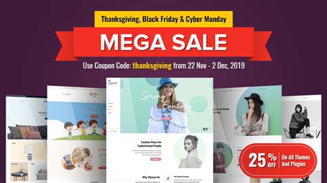 Deals And Offers For Thanksgiving Black Friday And Cyber Monday 2019
