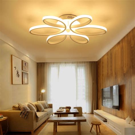 Ceiling Lights Led Modern Bedroom Living Room Fixture