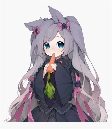 Anime Chibi Bunny Girl