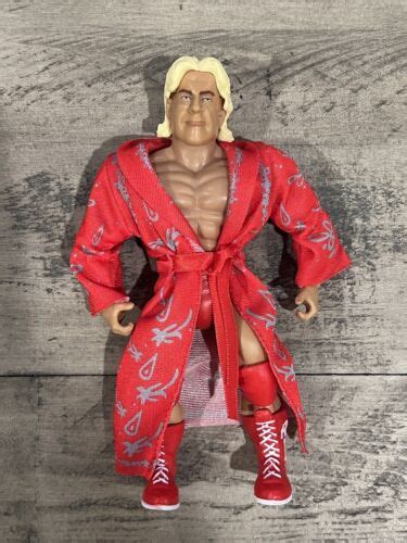 Ric Flair Wwe Mattel Retro Superstars Wrestling Figure Wwf Ebay