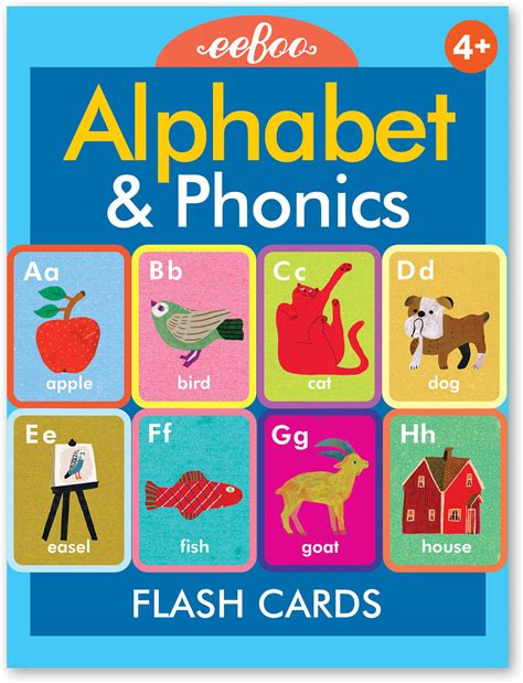 Alphabet And Phonics Flash Cards Imagination Toys
