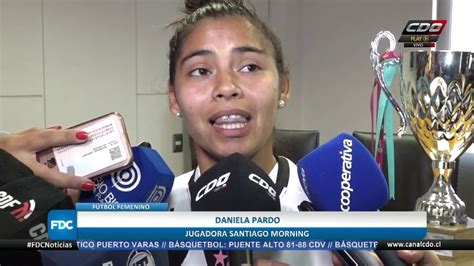 Fútbol femenino con dos golazos, santiago morning vence a la u y se corona tricampeón del fútbol femenino. Santiago Morning hace visible el fútbol femenino al ...
