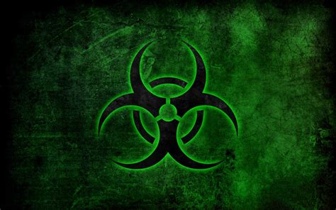 Biohazard Symbol Wallpaper 10778 - Green Biohazard Sign - 1920x1200 - Download HD Wallpaper ...