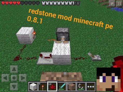 We did not find results for: Mod script redstone minecraft pe 0.8.1 - YouTube