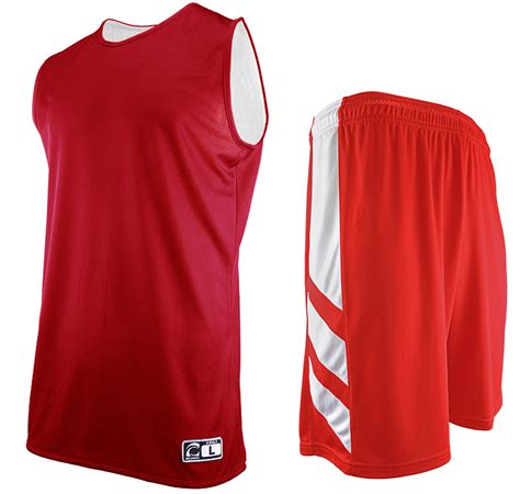 E138976 Epic Single Layer Reversible Basketball Uniform