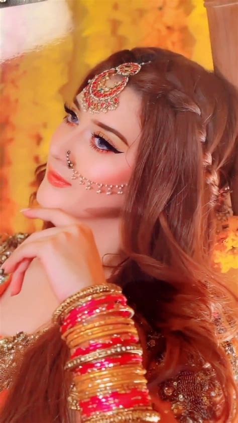 Pin By 🅰️lèénã 🅰️frèén 🇮🇳 On Dpzzz Wörld ️ Pakistani Bridal Makeup
