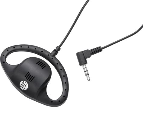 Shure Dh 6225 Mono Ear Clip Headphone