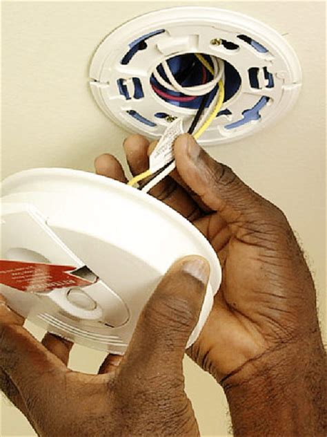 Wait a couple of minutes and listen for the chirping noise again. kidneyzuod - installing a smoke detector to electrical