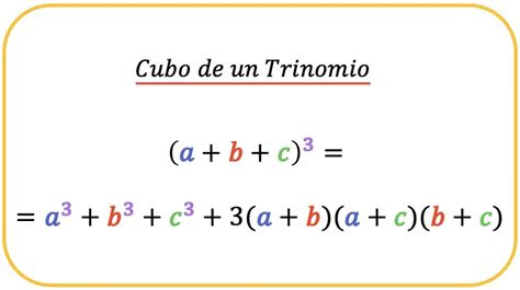 Trinomio Qué Es Tipos Fórmulas Ejemplos