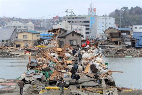 Japan Earthquake 2 Years Later Before And After The Atlantic