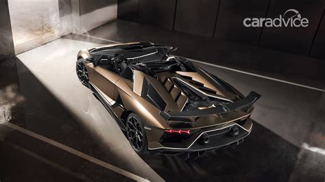 Lamborghini Aventador Svj Roadster Revealed Caradvice