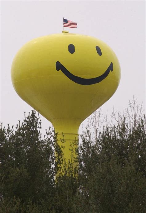 The Weird Wonderful Water Towers Of Michigan
